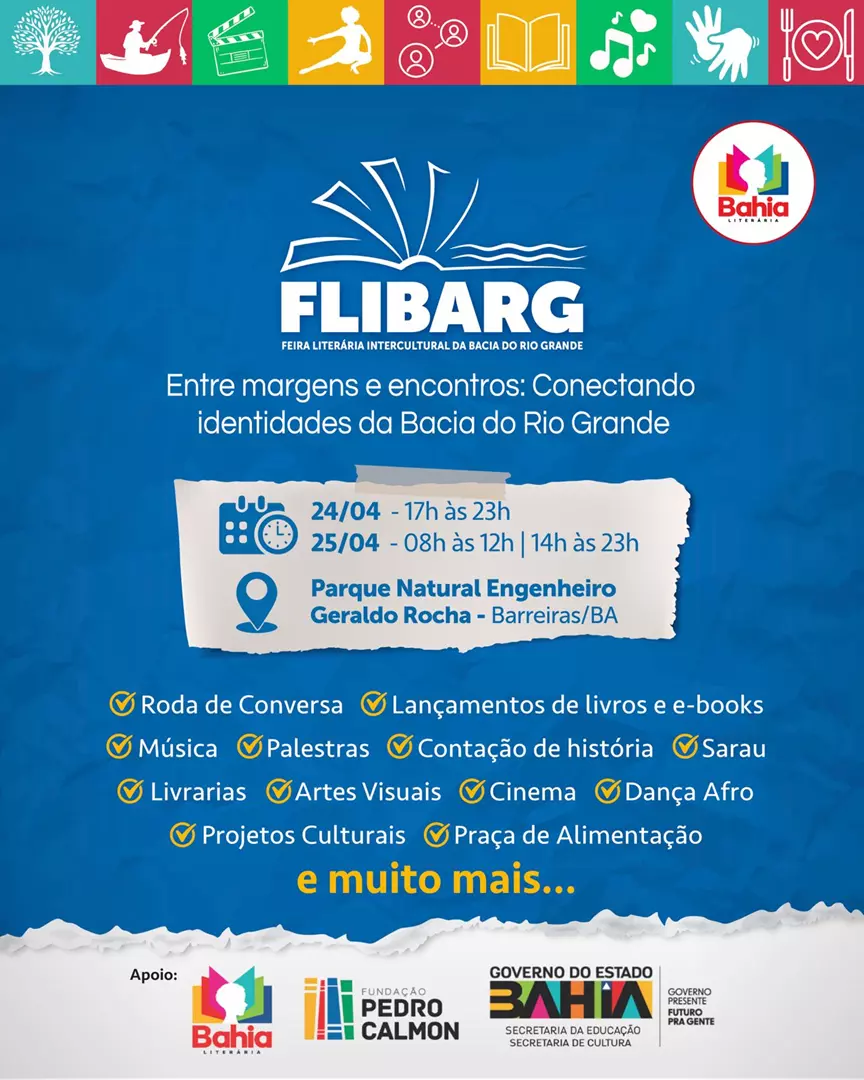 FLIBARG 2025: A magia da Literatura em Barreiras